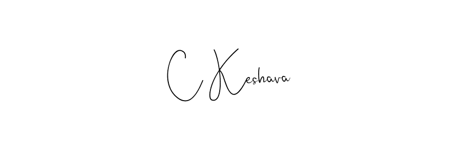 C Keshava stylish signature style. Best Handwritten Sign (Andilay-7BmLP) for my name. Handwritten Signature Collection Ideas for my name C Keshava. C Keshava signature style 4 images and pictures png