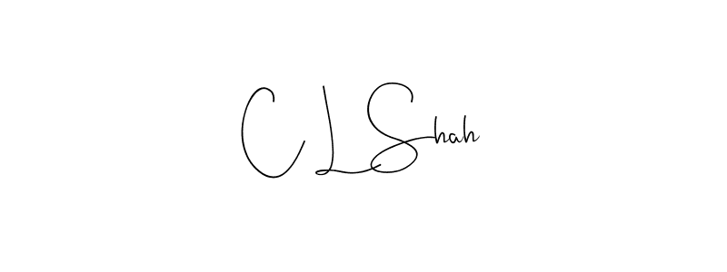 Use a signature maker to create a handwritten signature online. With this signature software, you can design (Andilay-7BmLP) your own signature for name C L Shah. C L Shah signature style 4 images and pictures png