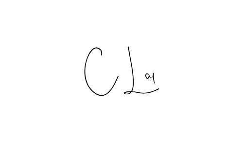 Best and Professional Signature Style for C Lal. Andilay-7BmLP Best Signature Style Collection. C Lal signature style 4 images and pictures png