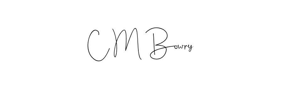 Similarly Andilay-7BmLP is the best handwritten signature design. Signature creator online .You can use it as an online autograph creator for name C M Bowry. C M Bowry signature style 4 images and pictures png
