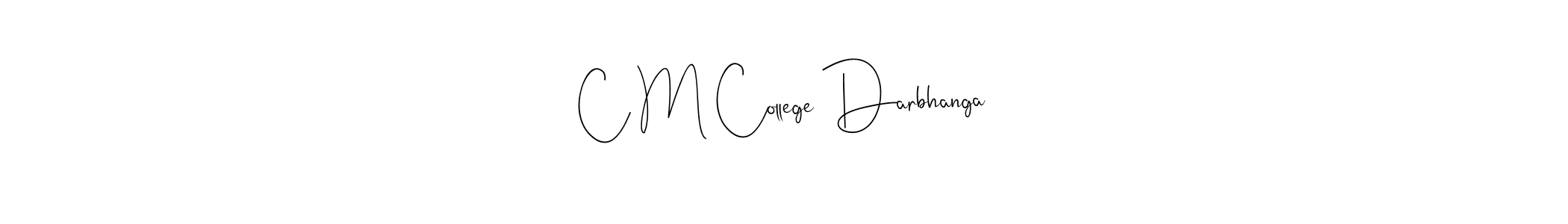 It looks lik you need a new signature style for name C M College Darbhanga. Design unique handwritten (Andilay-7BmLP) signature with our free signature maker in just a few clicks. C M College Darbhanga signature style 4 images and pictures png
