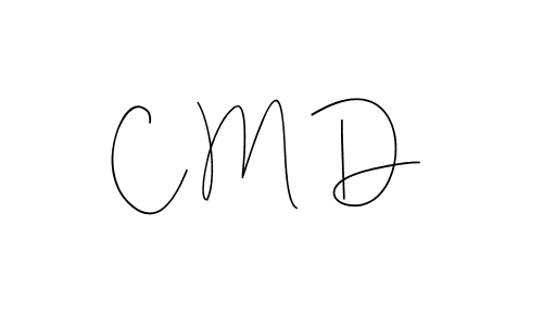 if you are searching for the best signature style for your name C M D. so please give up your signature search. here we have designed multiple signature styles  using Andilay-7BmLP. C M D signature style 4 images and pictures png