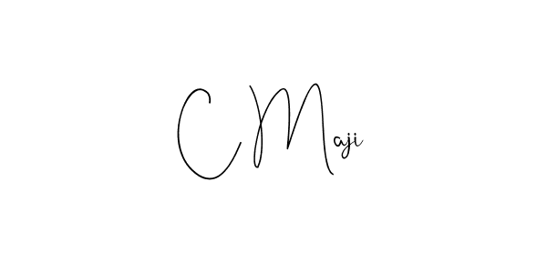 It looks lik you need a new signature style for name C Maji. Design unique handwritten (Andilay-7BmLP) signature with our free signature maker in just a few clicks. C Maji signature style 4 images and pictures png