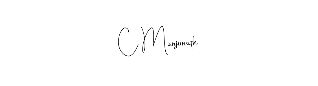Once you've used our free online signature maker to create your best signature Andilay-7BmLP style, it's time to enjoy all of the benefits that C Manjunath name signing documents. C Manjunath signature style 4 images and pictures png