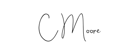 Practice writing C Moore with the flow of Andilay-7BmLP lettering. A fantastic source of inspiration for developing your personal signature style. C Moore signature style 4 images and pictures png