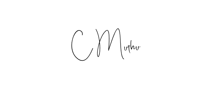 You can use this online signature creator to create a handwritten signature for the name C Muthu. This is the best online autograph maker. C Muthu signature style 4 images and pictures png