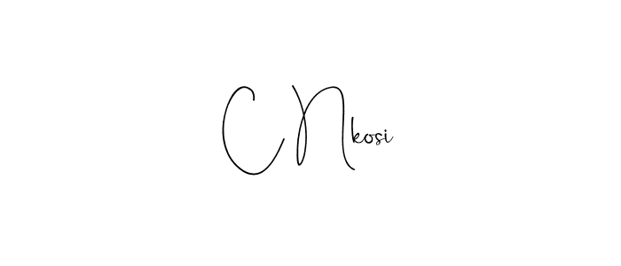 Similarly Andilay-7BmLP is the best handwritten signature design. Signature creator online .You can use it as an online autograph creator for name C Nkosi. C Nkosi signature style 4 images and pictures png