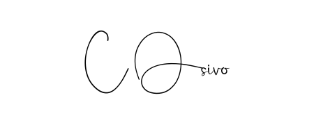 It looks like you need a new signature style for name C Osivo. Design unique handwritten (Andilay-7BmLP) signature with our free signature maker in just a few clicks. C Osivo signature style 4 images and pictures png