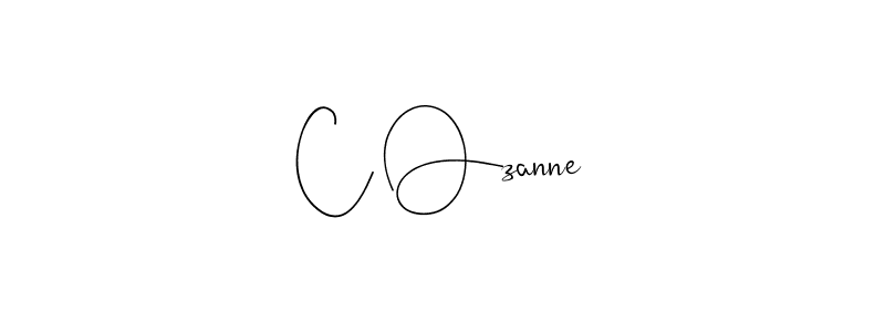 Also we have C Ozanne name is the best signature style. Create professional handwritten signature collection using Andilay-7BmLP autograph style. C Ozanne signature style 4 images and pictures png