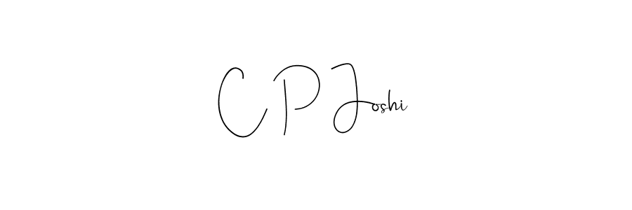 You can use this online signature creator to create a handwritten signature for the name C P Joshi. This is the best online autograph maker. C P Joshi signature style 4 images and pictures png