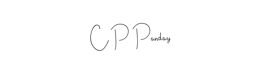 It looks lik you need a new signature style for name C P Panday. Design unique handwritten (Andilay-7BmLP) signature with our free signature maker in just a few clicks. C P Panday signature style 4 images and pictures png