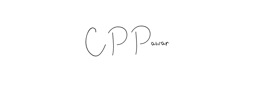 How to make C P Pawar signature? Andilay-7BmLP is a professional autograph style. Create handwritten signature for C P Pawar name. C P Pawar signature style 4 images and pictures png