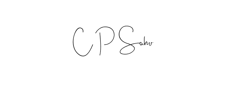 It looks lik you need a new signature style for name C P Sahu. Design unique handwritten (Andilay-7BmLP) signature with our free signature maker in just a few clicks. C P Sahu signature style 4 images and pictures png