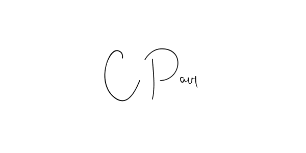 Best and Professional Signature Style for C Paul. Andilay-7BmLP Best Signature Style Collection. C Paul signature style 4 images and pictures png