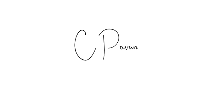 Best and Professional Signature Style for C Pavan. Andilay-7BmLP Best Signature Style Collection. C Pavan signature style 4 images and pictures png