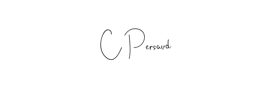 It looks lik you need a new signature style for name C Persaud. Design unique handwritten (Andilay-7BmLP) signature with our free signature maker in just a few clicks. C Persaud signature style 4 images and pictures png