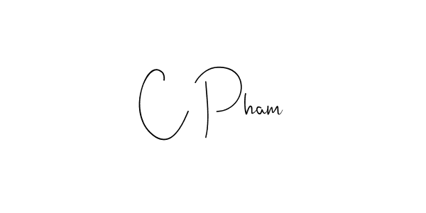Make a beautiful signature design for name C Pham. Use this online signature maker to create a handwritten signature for free. C Pham signature style 4 images and pictures png