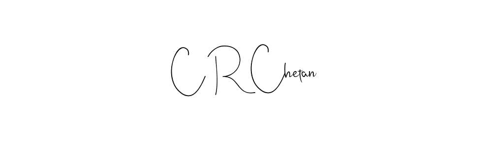 How to Draw C R Chetan signature style? Andilay-7BmLP is a latest design signature styles for name C R Chetan. C R Chetan signature style 4 images and pictures png