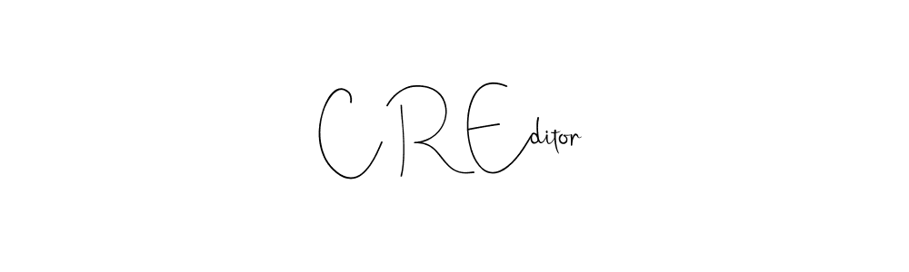 Make a beautiful signature design for name C R Editor. Use this online signature maker to create a handwritten signature for free. C R Editor signature style 4 images and pictures png