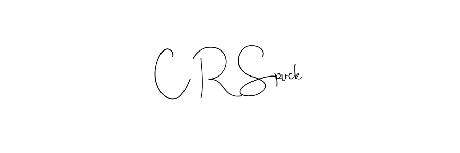 Once you've used our free online signature maker to create your best signature Andilay-7BmLP style, it's time to enjoy all of the benefits that C R Spuck name signing documents. C R Spuck signature style 4 images and pictures png