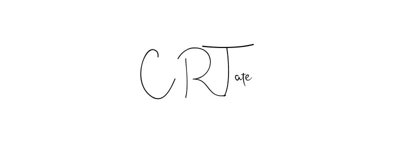 This is the best signature style for the C R Tate name. Also you like these signature font (Andilay-7BmLP). Mix name signature. C R Tate signature style 4 images and pictures png