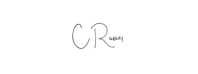Use a signature maker to create a handwritten signature online. With this signature software, you can design (Andilay-7BmLP) your own signature for name C Rafael. C Rafael signature style 4 images and pictures png