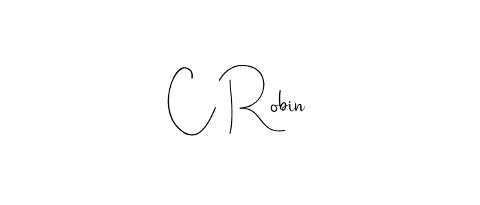 Also You can easily find your signature by using the search form. We will create C Robin name handwritten signature images for you free of cost using Andilay-7BmLP sign style. C Robin signature style 4 images and pictures png