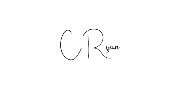 You can use this online signature creator to create a handwritten signature for the name C Ryan. This is the best online autograph maker. C Ryan signature style 4 images and pictures png