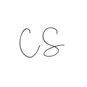 Use a signature maker to create a handwritten signature online. With this signature software, you can design (Andilay-7BmLP) your own signature for name C S. C S signature style 4 images and pictures png