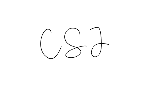 Similarly Andilay-7BmLP is the best handwritten signature design. Signature creator online .You can use it as an online autograph creator for name C S J. C S J signature style 4 images and pictures png