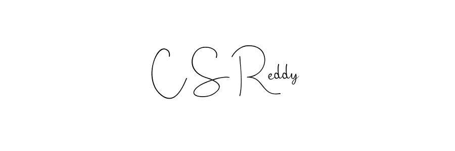 Also You can easily find your signature by using the search form. We will create C S Reddy name handwritten signature images for you free of cost using Andilay-7BmLP sign style. C S Reddy signature style 4 images and pictures png