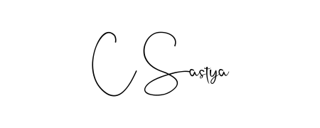 Best and Professional Signature Style for C Sastya. Andilay-7BmLP Best Signature Style Collection. C Sastya signature style 4 images and pictures png