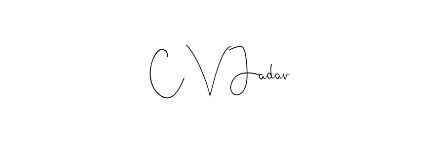 See photos of C V Jadav official signature by Spectra . Check more albums & portfolios. Read reviews & check more about Andilay-7BmLP font. C V Jadav signature style 4 images and pictures png