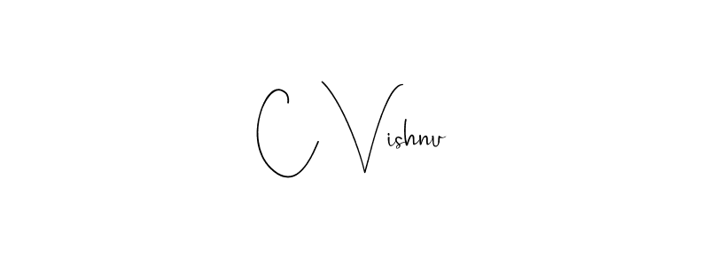 Here are the top 10 professional signature styles for the name C Vishnu. These are the best autograph styles you can use for your name. C Vishnu signature style 4 images and pictures png