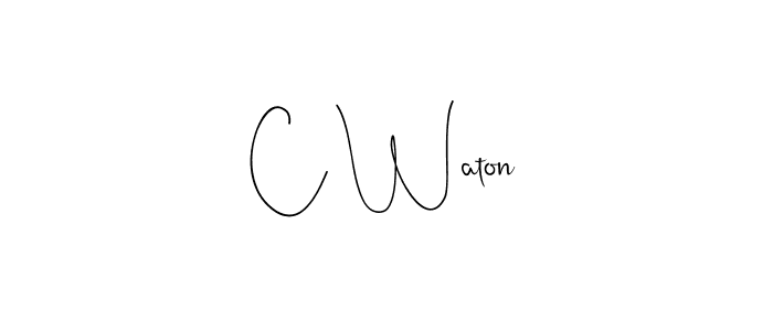 Check out images of Autograph of C Waton name. Actor C Waton Signature Style. Andilay-7BmLP is a professional sign style online. C Waton signature style 4 images and pictures png