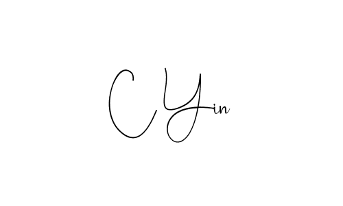 Make a short C Yin signature style. Manage your documents anywhere anytime using Andilay-7BmLP. Create and add eSignatures, submit forms, share and send files easily. C Yin signature style 4 images and pictures png