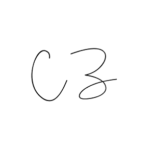 You should practise on your own different ways (Andilay-7BmLP) to write your name (C Z) in signature. don't let someone else do it for you. C Z signature style 4 images and pictures png