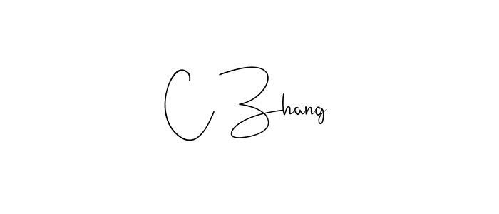 Use a signature maker to create a handwritten signature online. With this signature software, you can design (Andilay-7BmLP) your own signature for name C Zhang. C Zhang signature style 4 images and pictures png