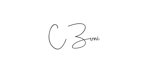 You can use this online signature creator to create a handwritten signature for the name C Zuni. This is the best online autograph maker. C Zuni signature style 4 images and pictures png