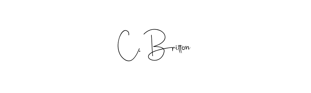 Similarly Andilay-7BmLP is the best handwritten signature design. Signature creator online .You can use it as an online autograph creator for name C. Britton. C. Britton signature style 4 images and pictures png