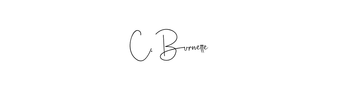 Once you've used our free online signature maker to create your best signature Andilay-7BmLP style, it's time to enjoy all of the benefits that C. Burnette name signing documents. C. Burnette signature style 4 images and pictures png