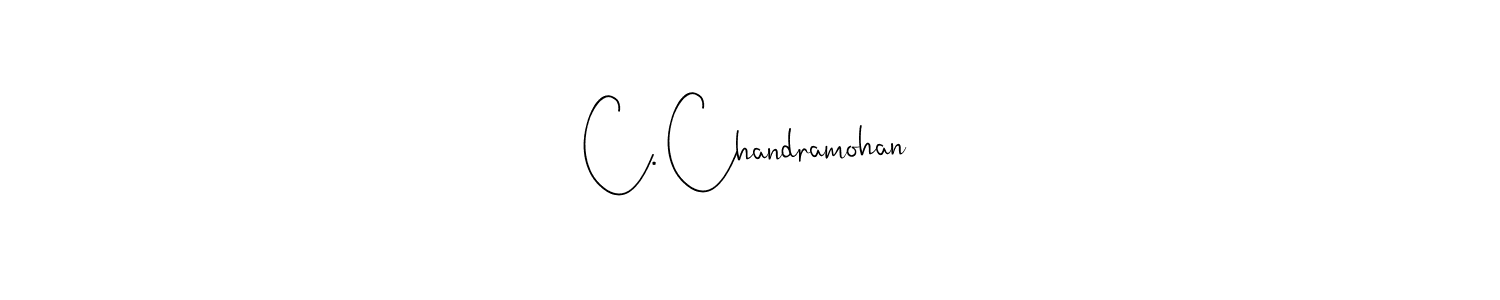 You can use this online signature creator to create a handwritten signature for the name C. Chandramohan. This is the best online autograph maker. C. Chandramohan signature style 4 images and pictures png