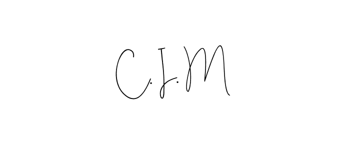 It looks lik you need a new signature style for name C. I. M. Design unique handwritten (Andilay-7BmLP) signature with our free signature maker in just a few clicks. C. I. M signature style 4 images and pictures png