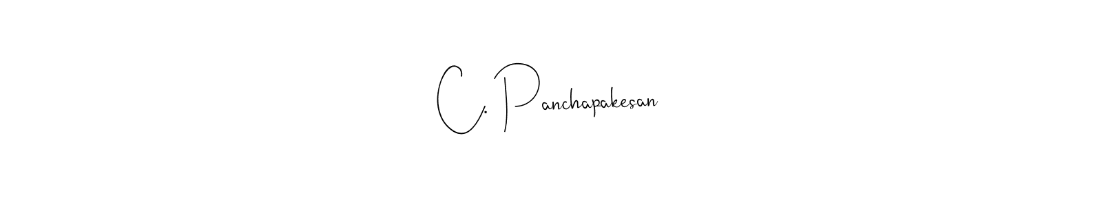 This is the best signature style for the C. Panchapakesan name. Also you like these signature font (Andilay-7BmLP). Mix name signature. C. Panchapakesan signature style 4 images and pictures png