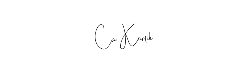 See photos of C.a Kartik official signature by Spectra . Check more albums & portfolios. Read reviews & check more about Andilay-7BmLP font. C.a Kartik signature style 4 images and pictures png