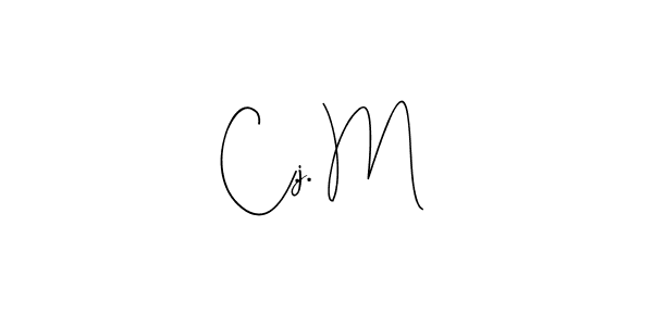 Make a short C.j. M signature style. Manage your documents anywhere anytime using Andilay-7BmLP. Create and add eSignatures, submit forms, share and send files easily. C.j. M signature style 4 images and pictures png