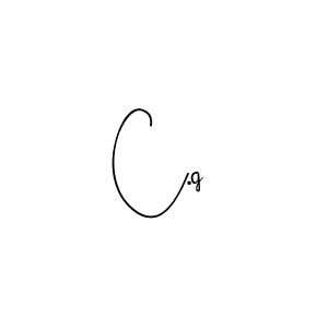 The best way (Andilay-7BmLP) to make a short signature is to pick only two or three words in your name. The name C.q include a total of six letters. For converting this name. C.q signature style 4 images and pictures png