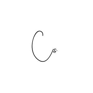 The best way (Andilay-7BmLP) to make a short signature is to pick only two or three words in your name. The name C.s include a total of six letters. For converting this name. C.s signature style 4 images and pictures png