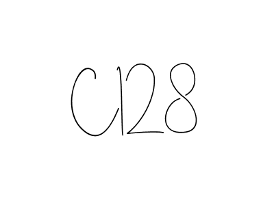 Create a beautiful signature design for name C128. With this signature (Andilay-7BmLP) fonts, you can make a handwritten signature for free. C128 signature style 4 images and pictures png