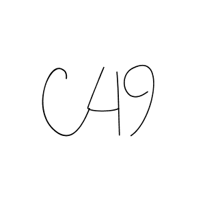How to make C49 name signature. Use Andilay-7BmLP style for creating short signs online. This is the latest handwritten sign. C49 signature style 4 images and pictures png